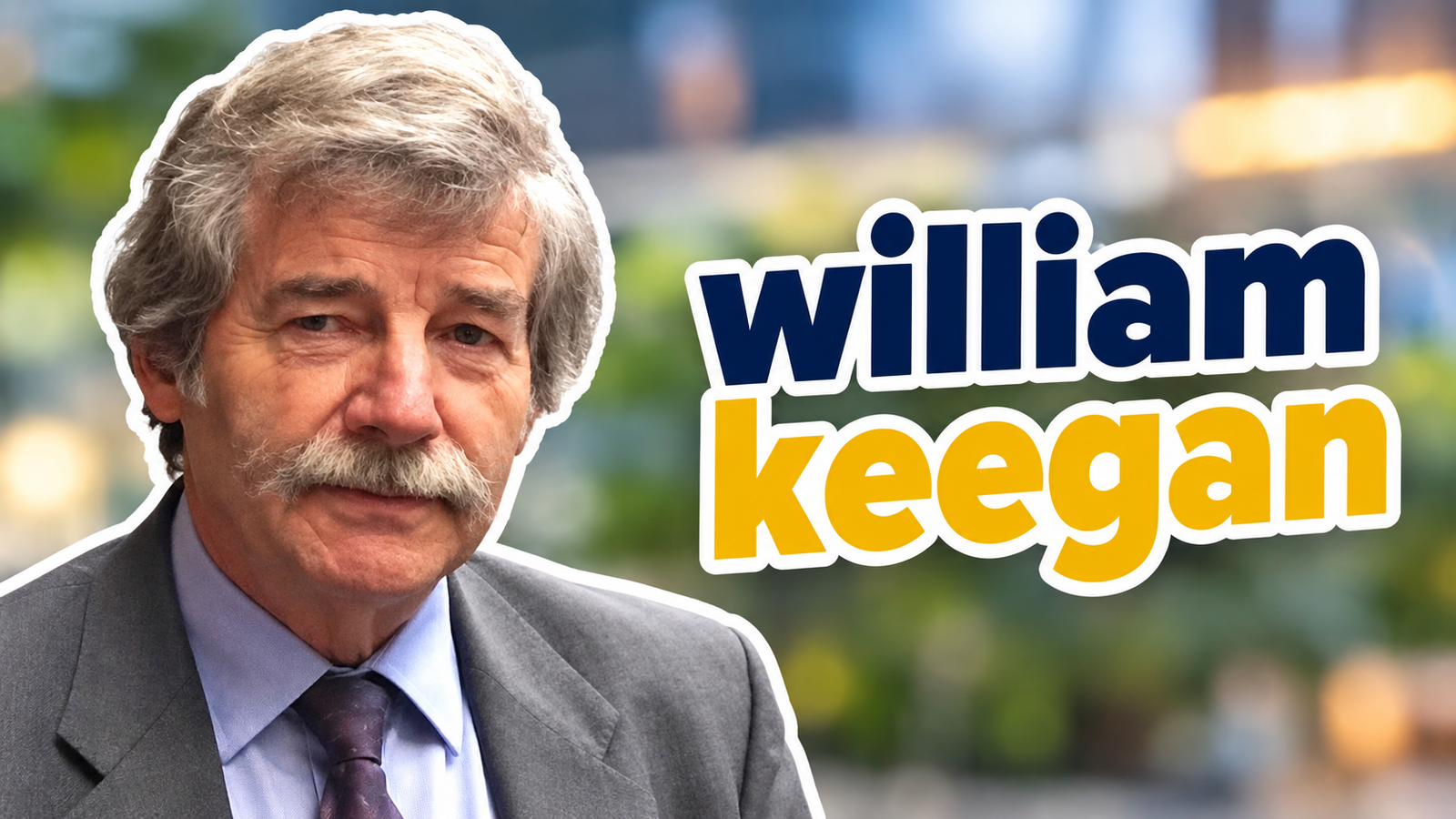 William Keegan