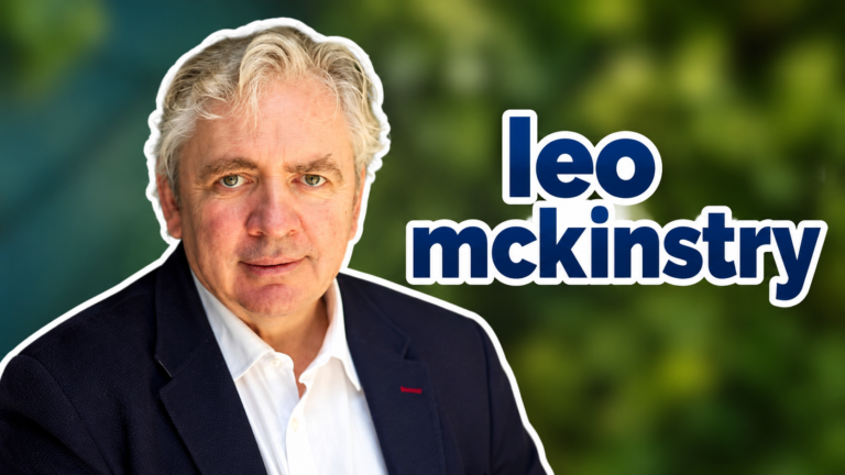 leo mckinstry