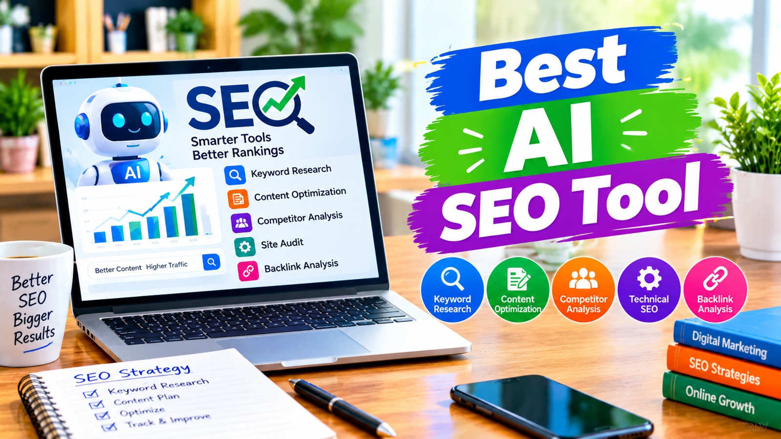 Best AI SEO Tool